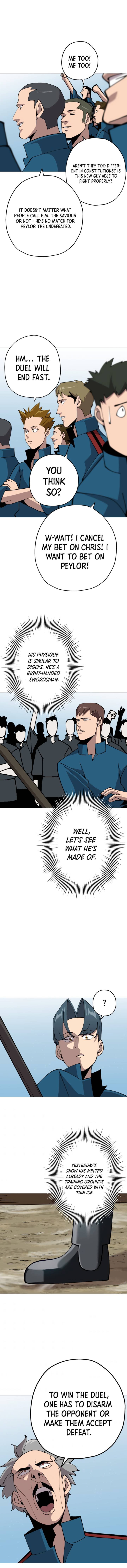 The Story Of A Low Rank Soldier Becoming A Monarch Chapter 22 Page 7
