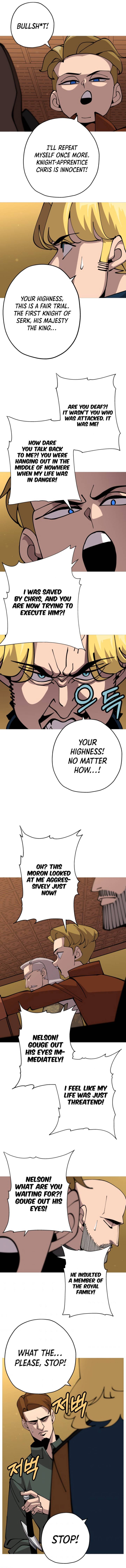 The Story Of A Low Rank Soldier Becoming A Monarch Chapter 34 Page 8