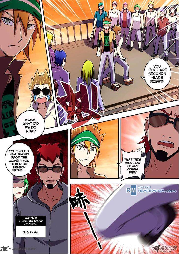 The Strongest Chapter 10 Page 1