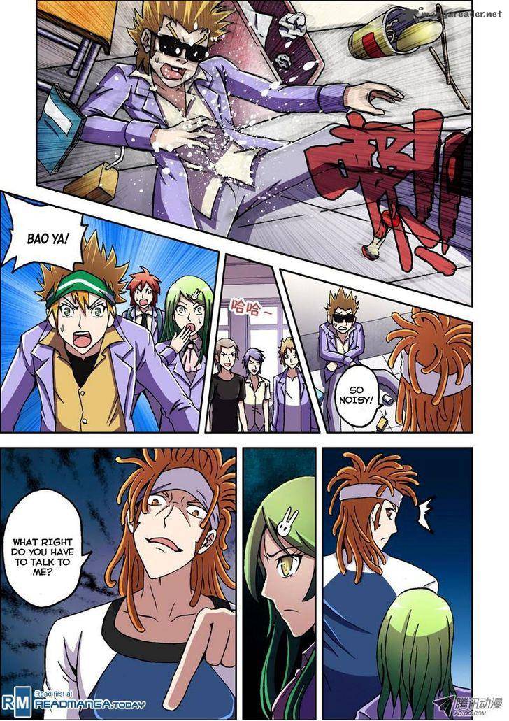 The Strongest Chapter 8 Page 5