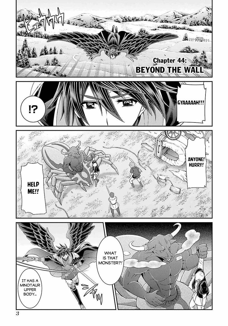 Read The Strongest Brave Man Of The Black Wizard Chapter 44 - MangaFreak