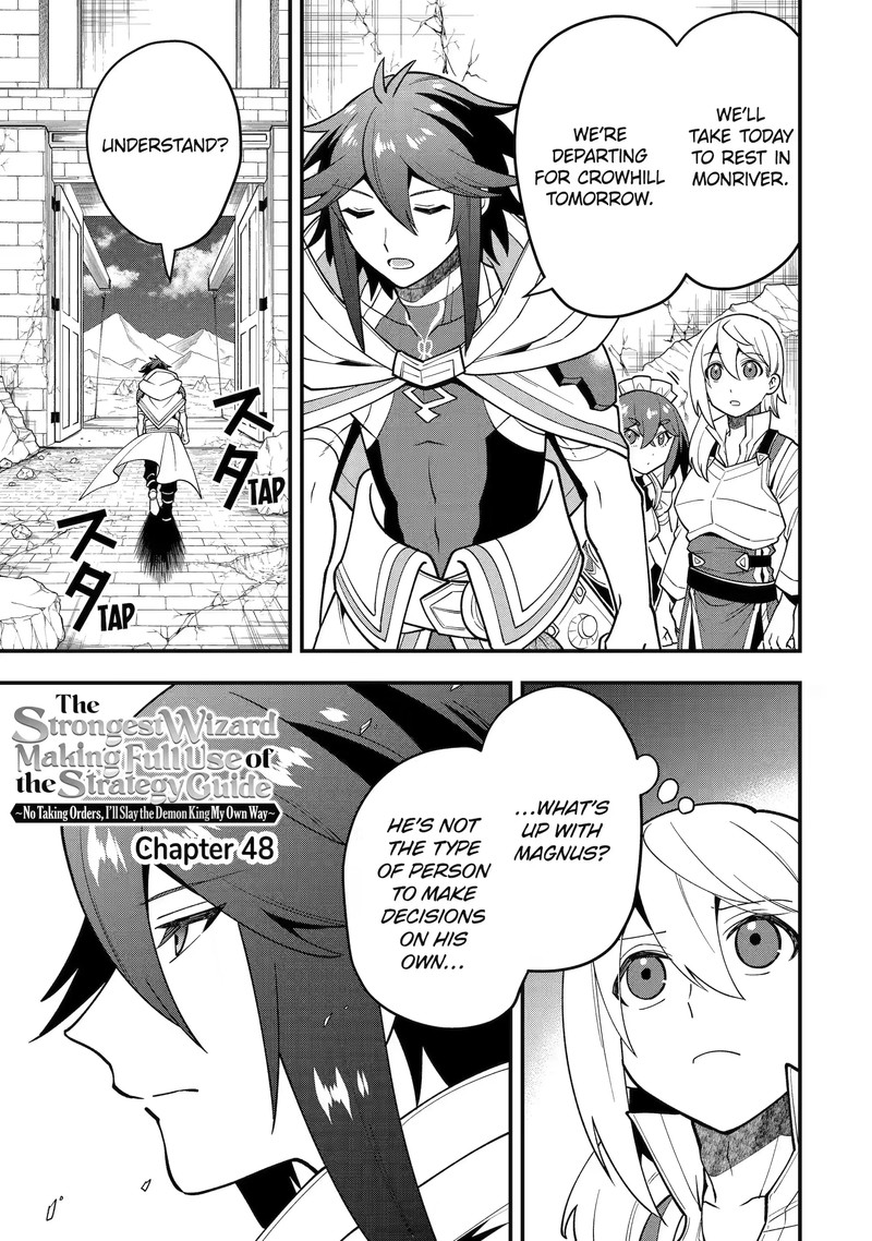 The Strongest Sorcerer Who Makes Full Use Of The Strategy Guide Chapter 48a Page 3
