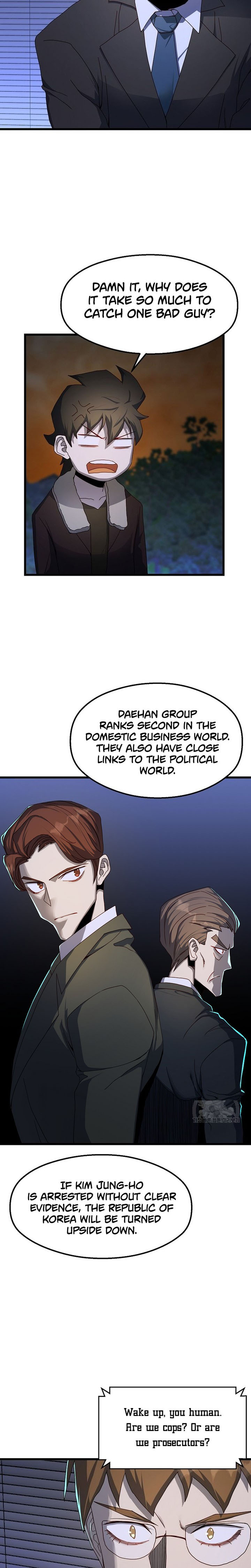 The Strongest Unemployed Hero Chapter 49 Page 17