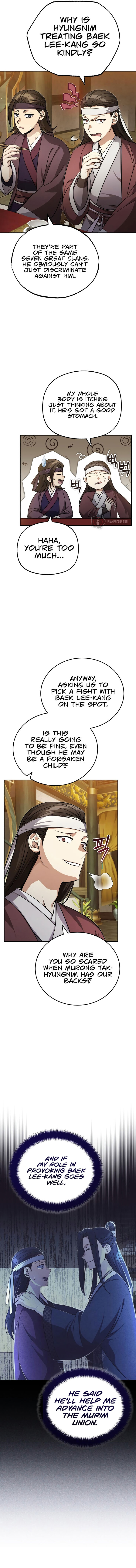 The Terminally Ill Young Master Of The Baek Clan Chapter 12 Page 10
