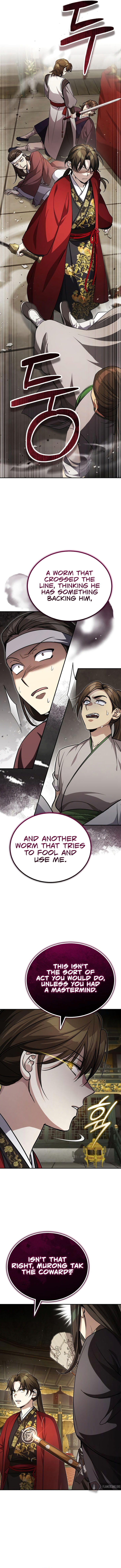 The Terminally Ill Young Master Of The Baek Clan Chapter 12 Page 15