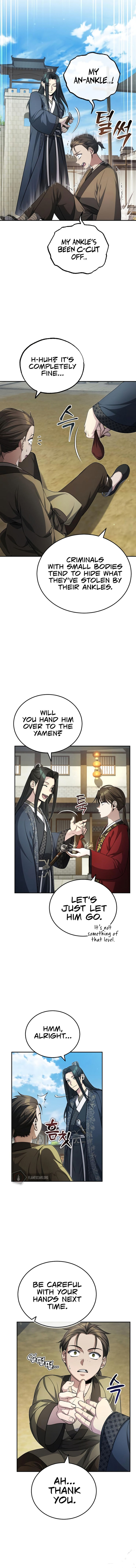 The Terminally Ill Young Master Of The Baek Clan Chapter 12 Page 2