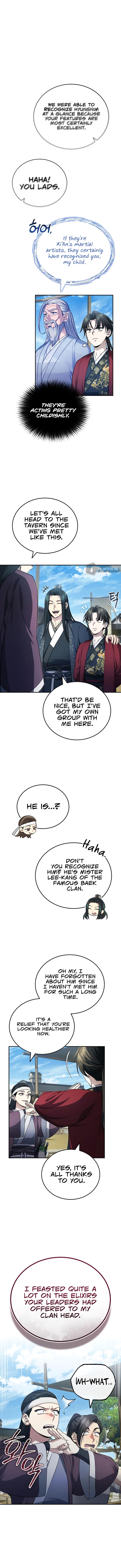 The Terminally Ill Young Master Of The Baek Clan Chapter 12 Page 4