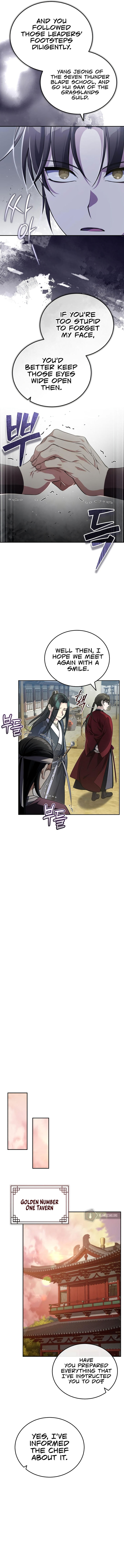 The Terminally Ill Young Master Of The Baek Clan Chapter 12 Page 5