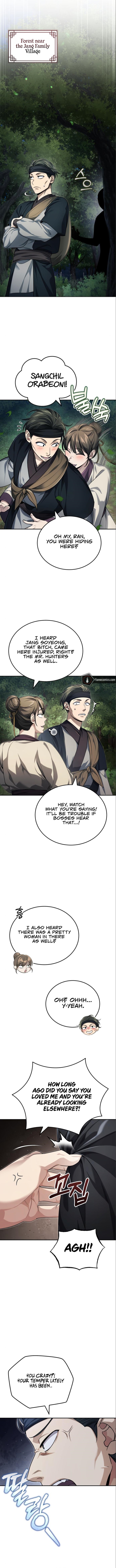 The Terminally Ill Young Master Of The Baek Clan Chapter 18 Page 12