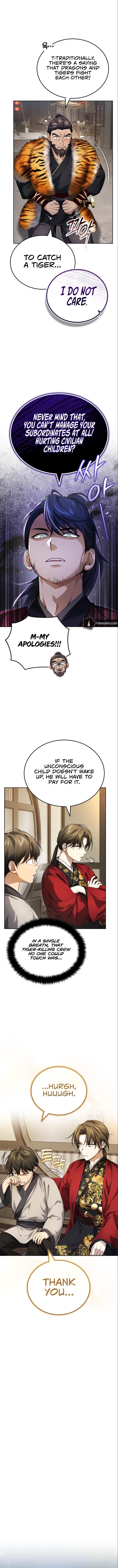 The Terminally Ill Young Master Of The Baek Clan Chapter 18 Page 2