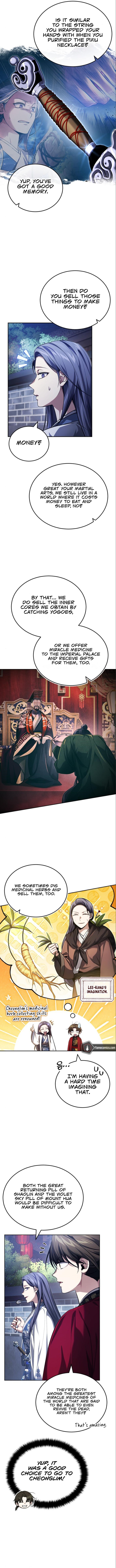 The Terminally Ill Young Master Of The Baek Clan Chapter 18 Page 9