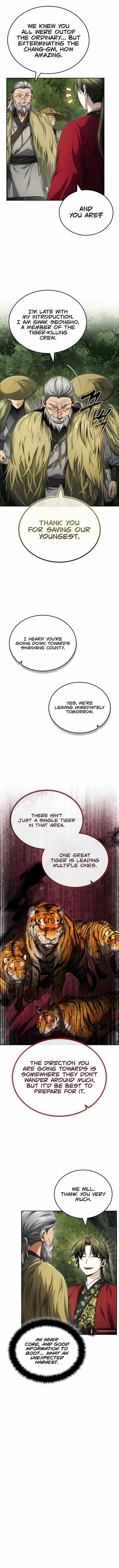 The Terminally Ill Young Master Of The Baek Clan Chapter 19 Page 3
