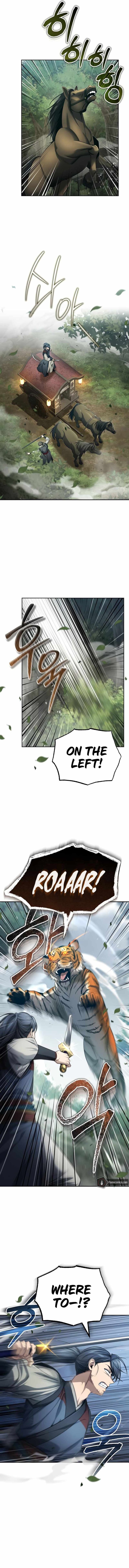 The Terminally Ill Young Master Of The Baek Clan Chapter 19 Page 5