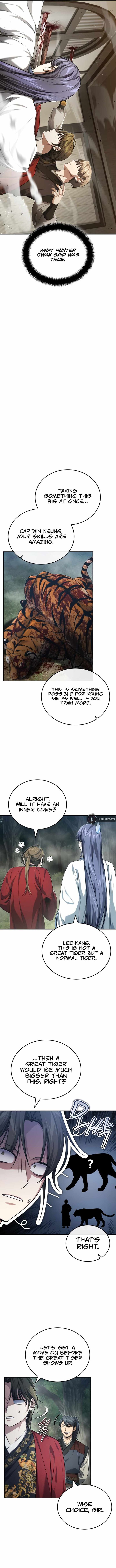 The Terminally Ill Young Master Of The Baek Clan Chapter 19 Page 7