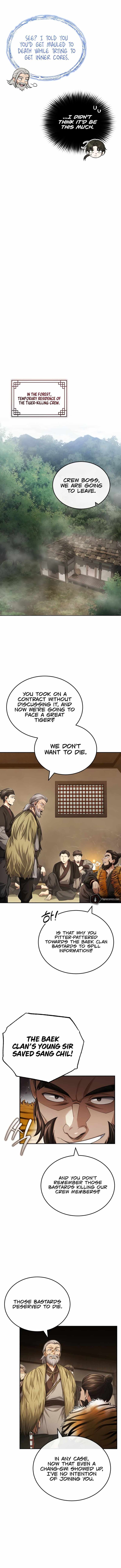 The Terminally Ill Young Master Of The Baek Clan Chapter 19 Page 8