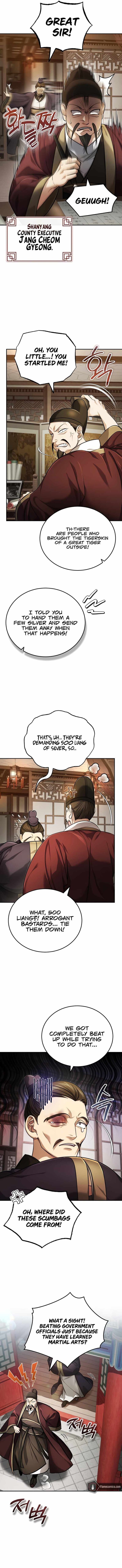 The Terminally Ill Young Master Of The Baek Clan Chapter 20 Page 14