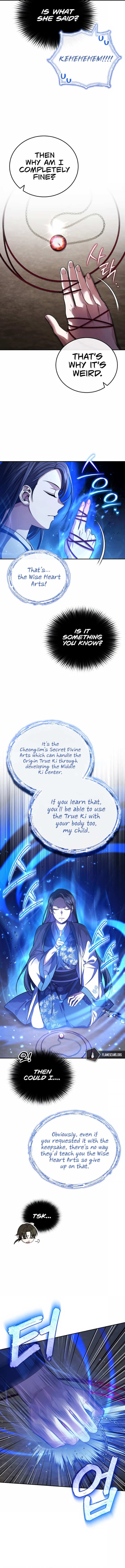 The Terminally Ill Young Master Of The Baek Clan Chapter 9 Page 10