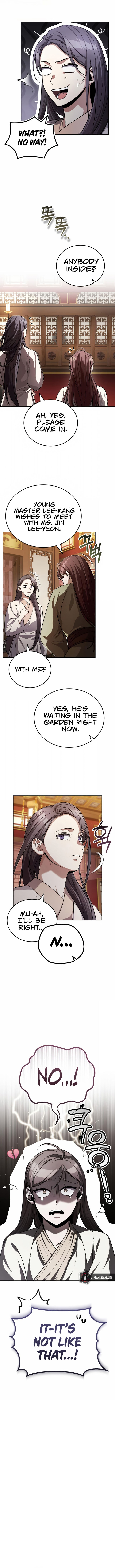 The Terminally Ill Young Master Of The Baek Clan Chapter 9 Page 6