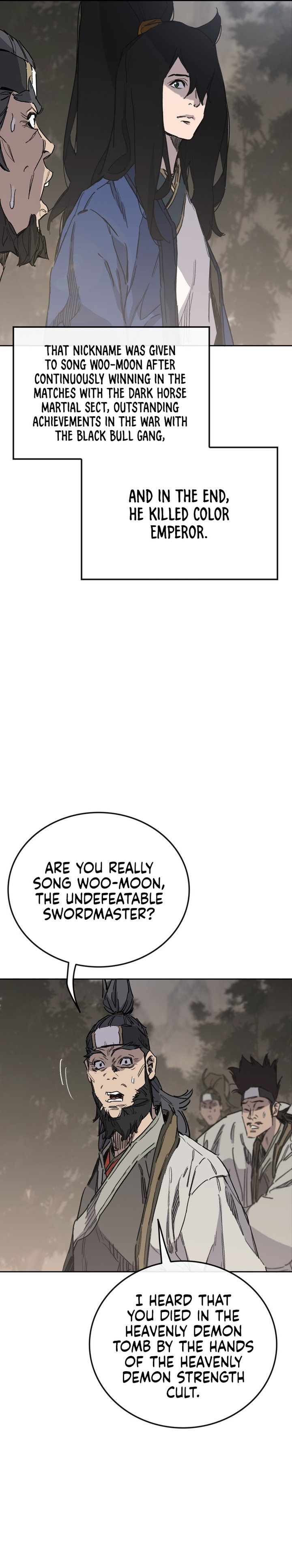 The Undefeatable Swordsman Chapter 151 Page 16