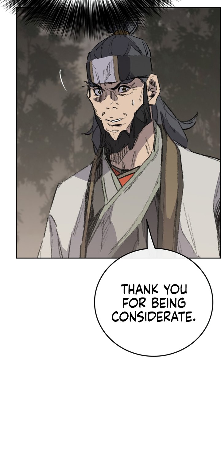 The Undefeatable Swordsman Chapter 151 Page 22