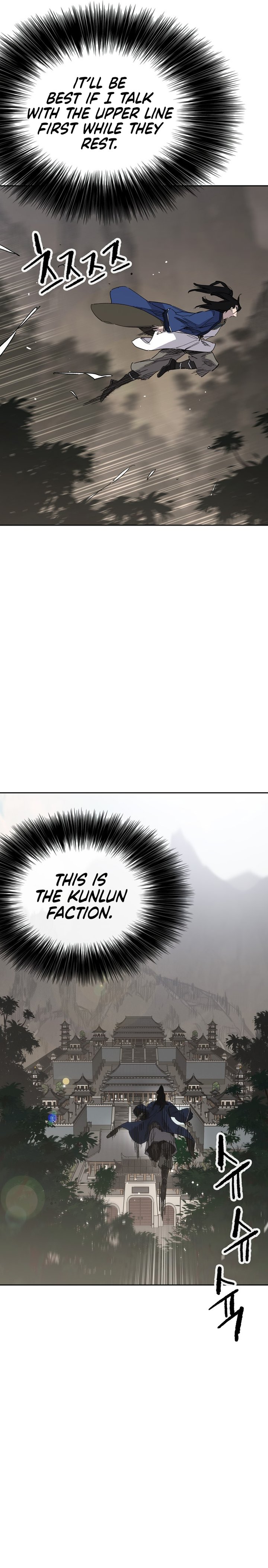 The Undefeatable Swordsman Chapter 151 Page 24