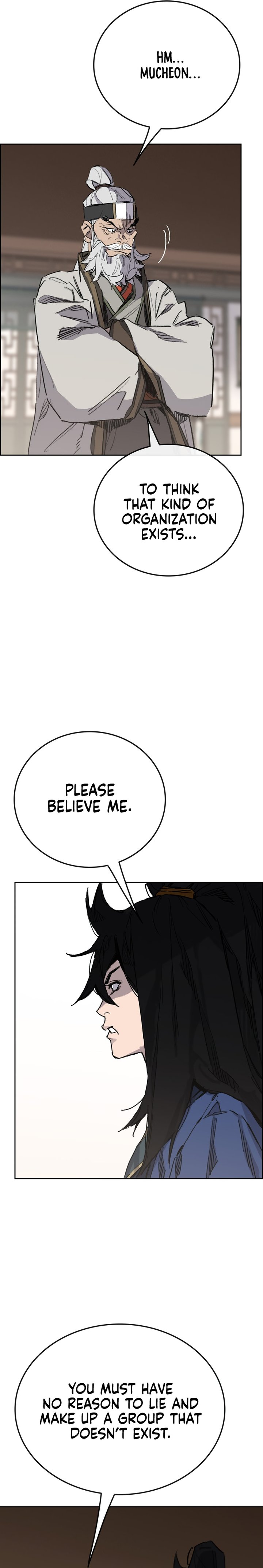 The Undefeatable Swordsman Chapter 151 Page 28