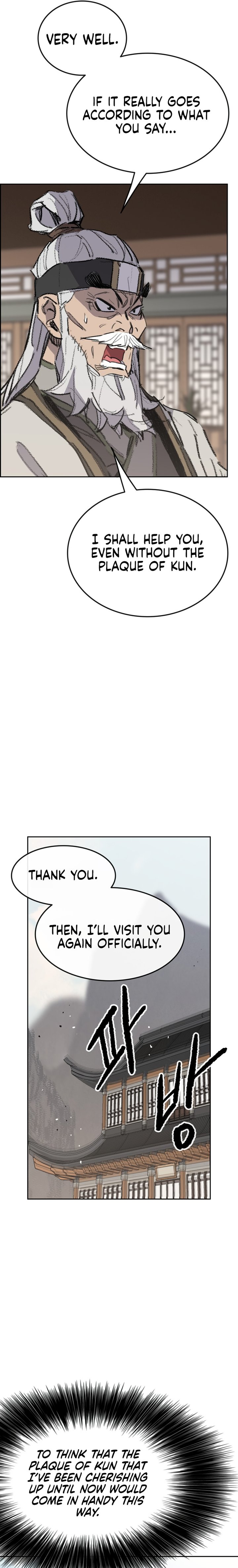 The Undefeatable Swordsman Chapter 151 Page 34