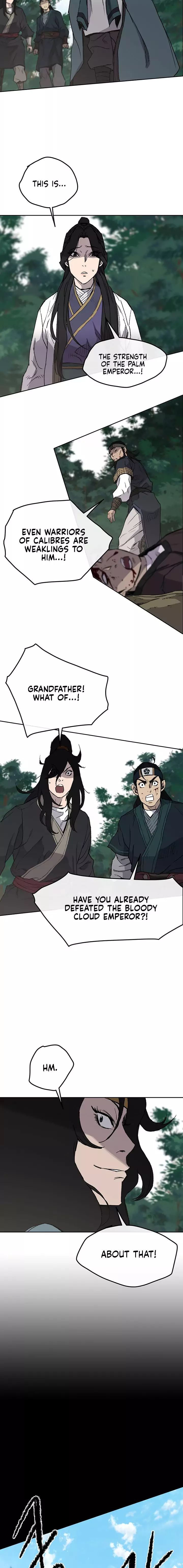 The Undefeatable Swordsman Chapter 27 Page 13