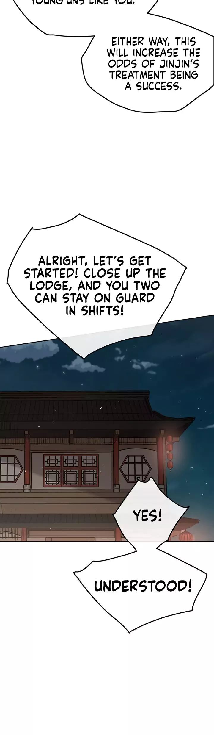 The Undefeatable Swordsman Chapter 29 Page 6