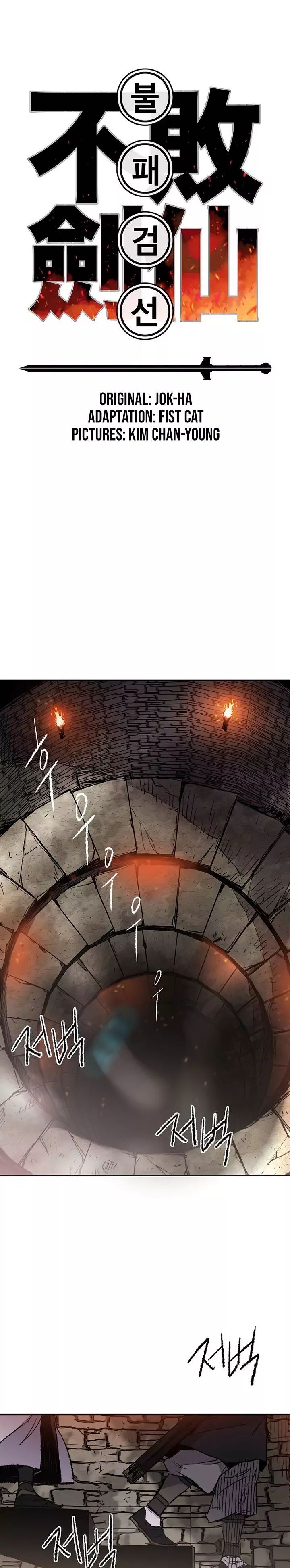 images The Undefeatable Swordsman Raw 55 read the undefeatable swordsman chapter