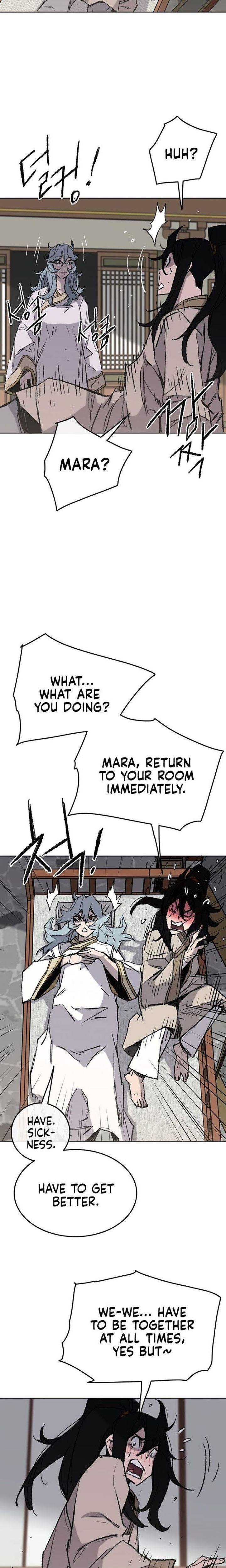 The Undefeatable Swordsman Chapter 59 Page 11