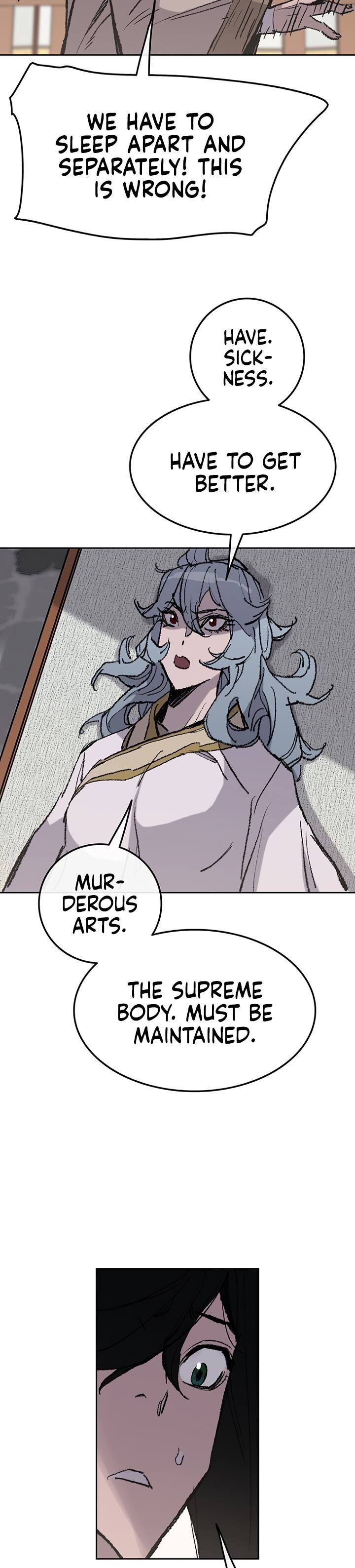 The Undefeatable Swordsman Chapter 59 Page 12