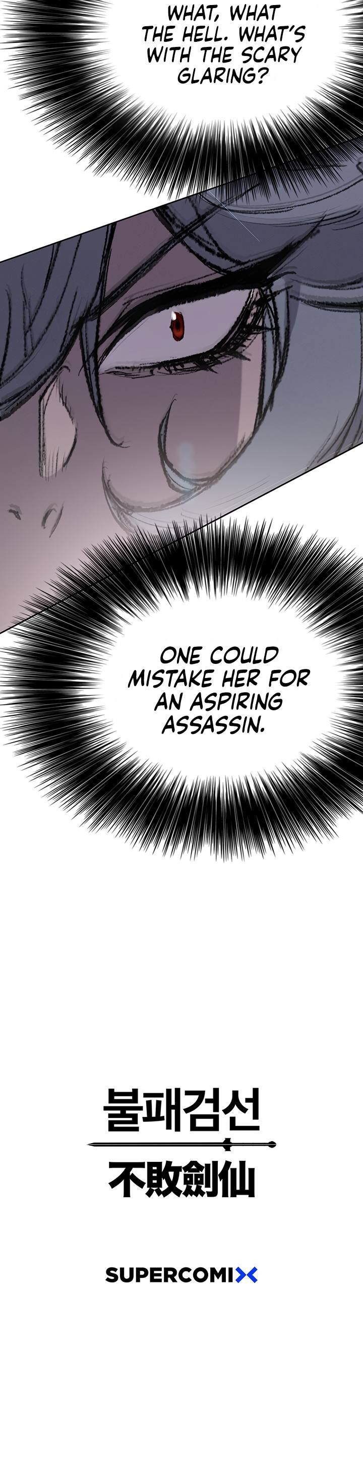 The Undefeatable Swordsman Chapter 59 Page 25