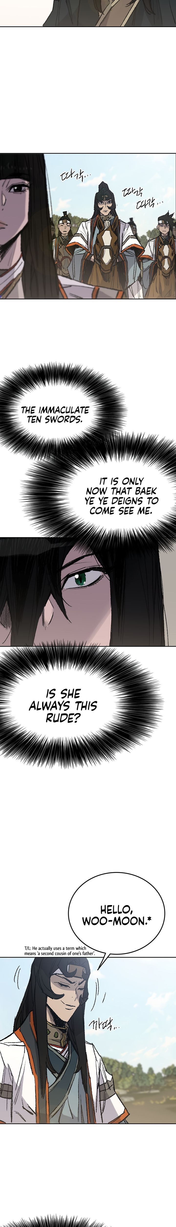 The Undefeatable Swordsman Chapter 62 Page 14