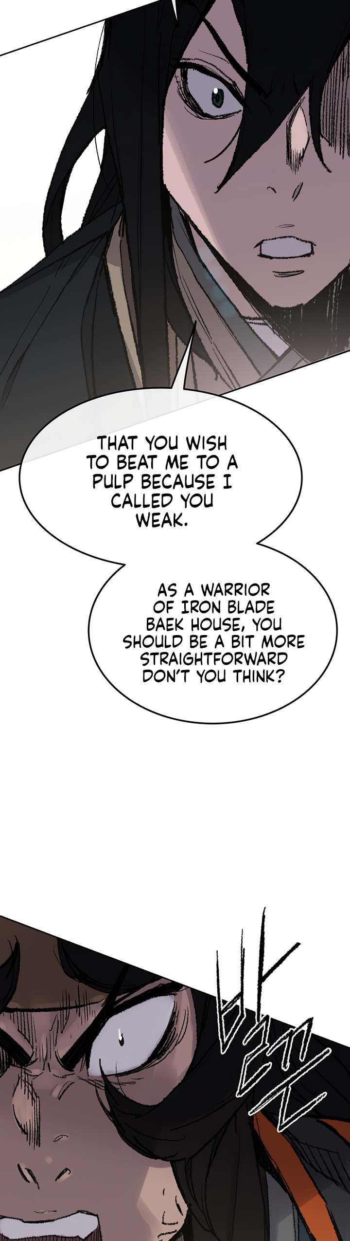The Undefeatable Swordsman Chapter 65 Page 4