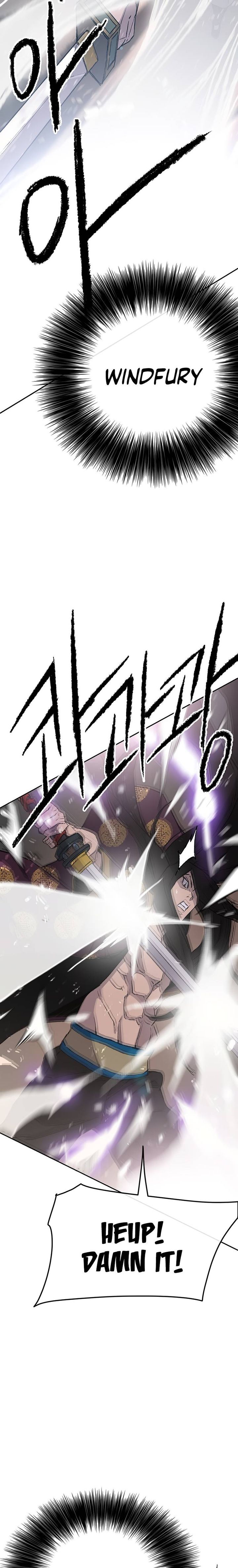 The Undefeatable Swordsman Chapter 87 Page 20