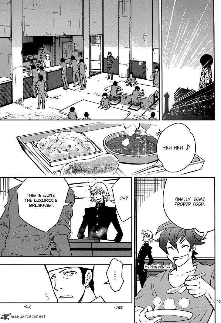 The Unlimited Hyoubu Kyousuke Chapter 1 Page 41