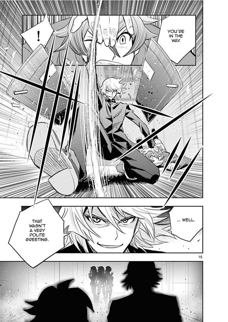The Unlimited Hyoubu Kyousuke Chapter 10 Page 18