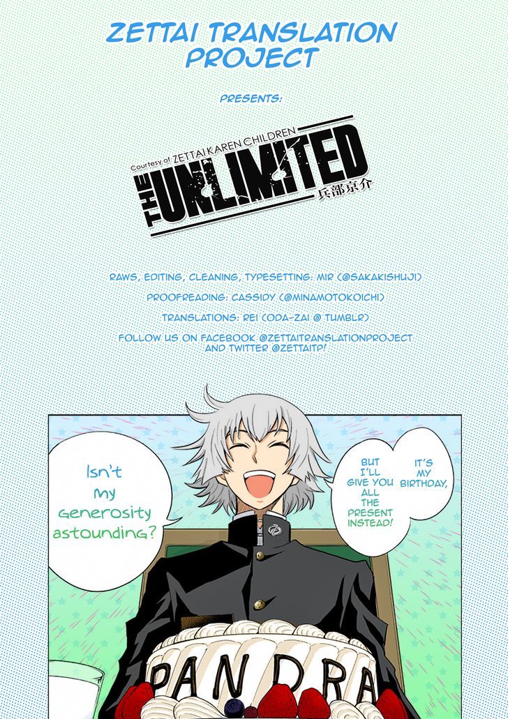 The Unlimited Hyoubu Kyousuke Chapter 10 Page 38