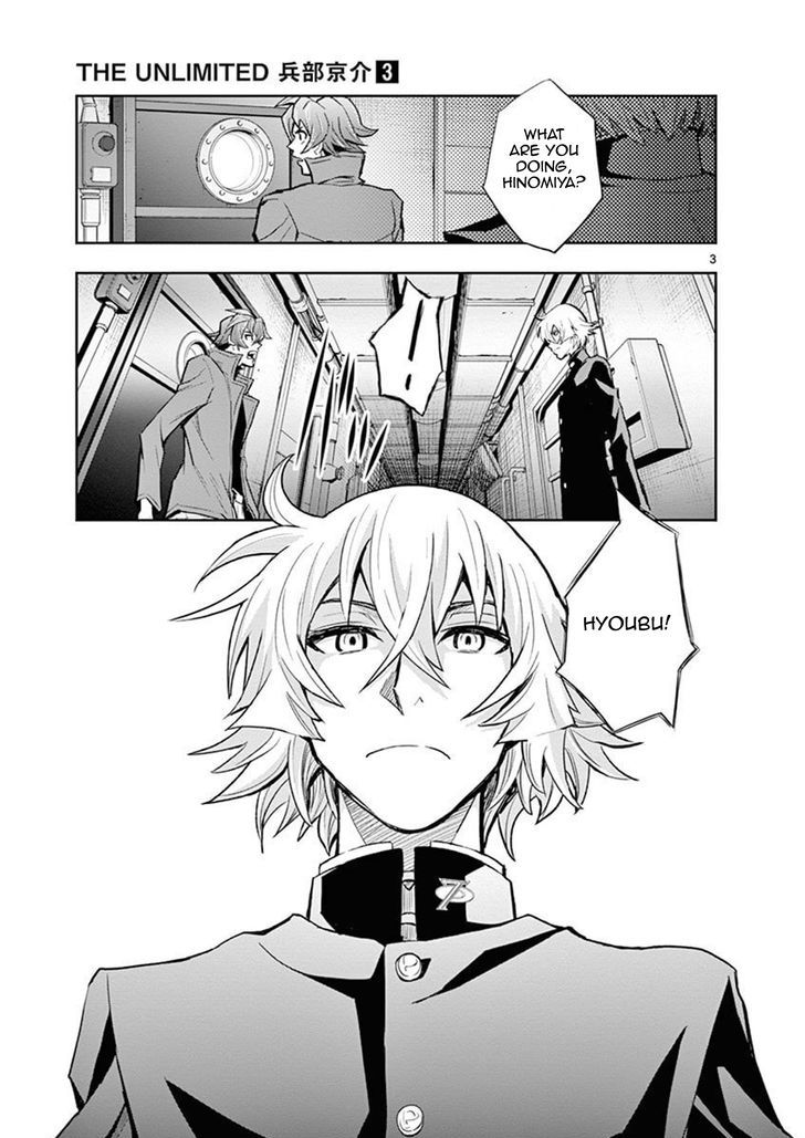 The Unlimited Hyoubu Kyousuke Chapter 10 Page 6
