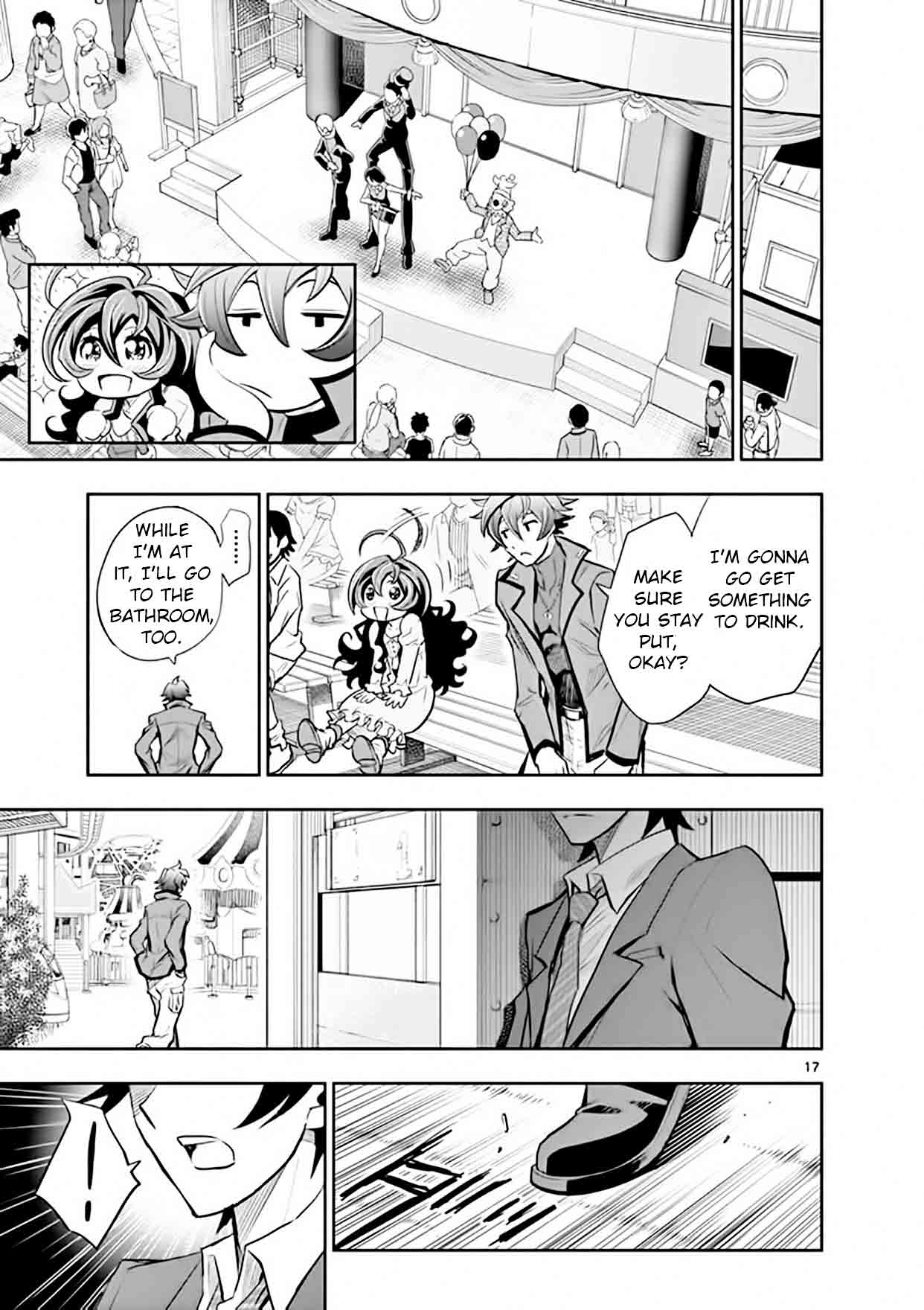 The Unlimited Hyoubu Kyousuke Chapter 12 Page 17