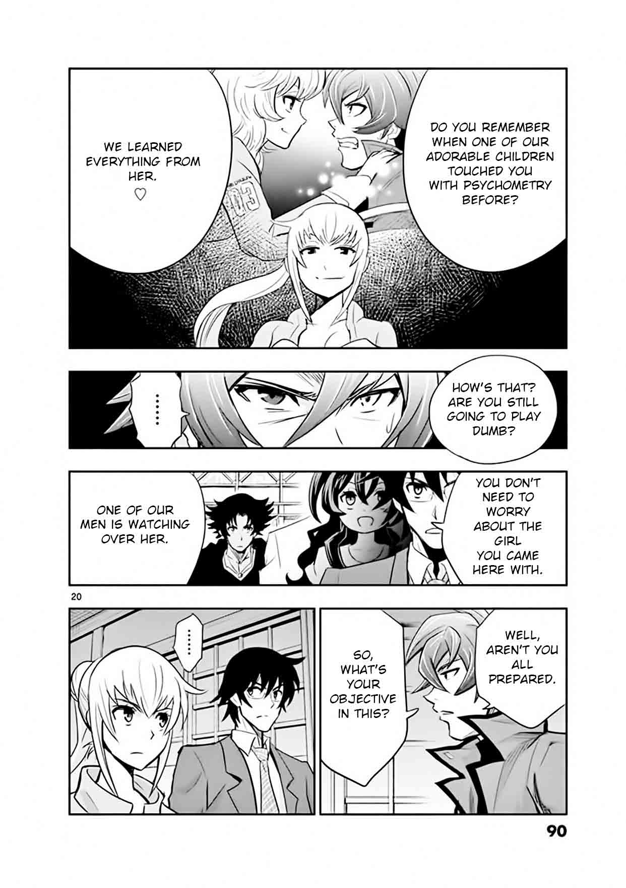 The Unlimited Hyoubu Kyousuke Chapter 12 Page 20