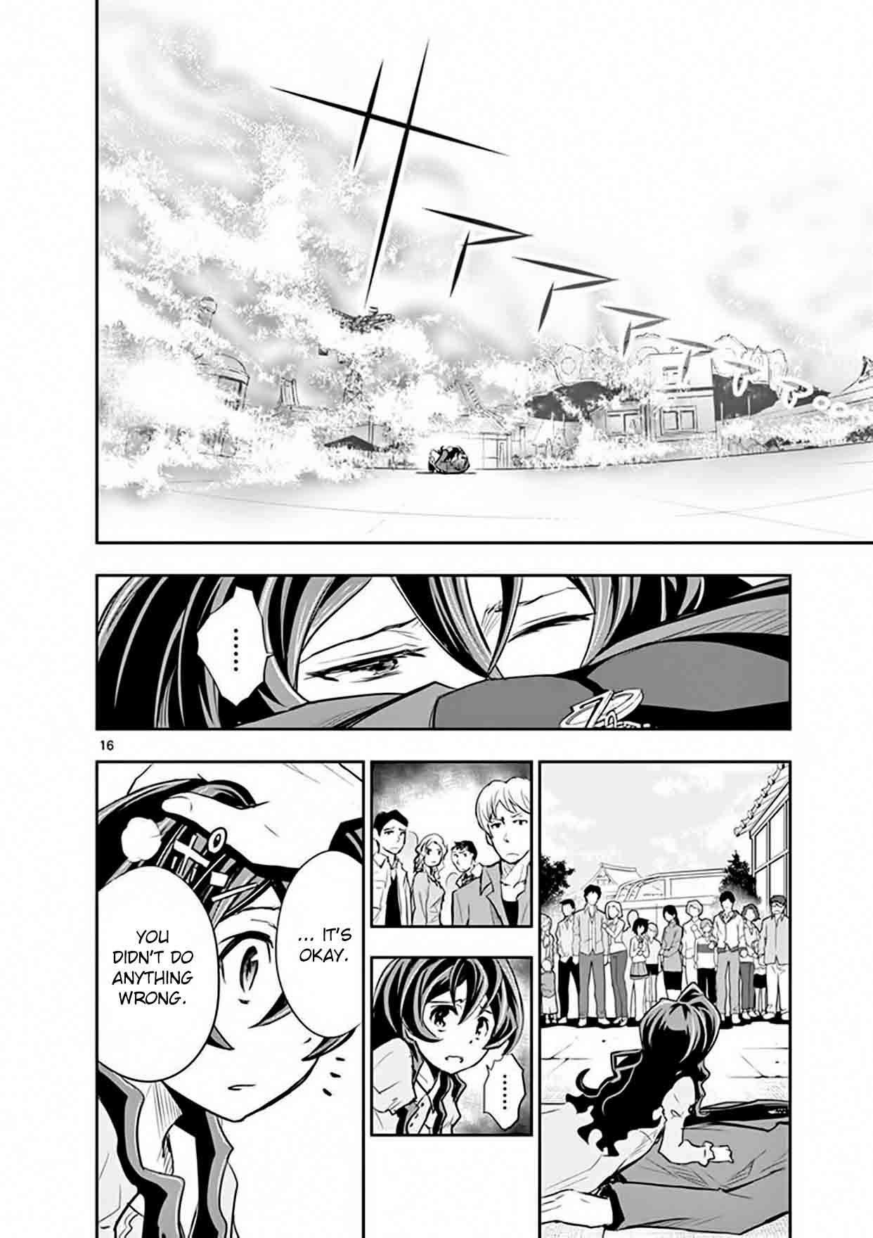 The Unlimited Hyoubu Kyousuke Chapter 13 Page 16