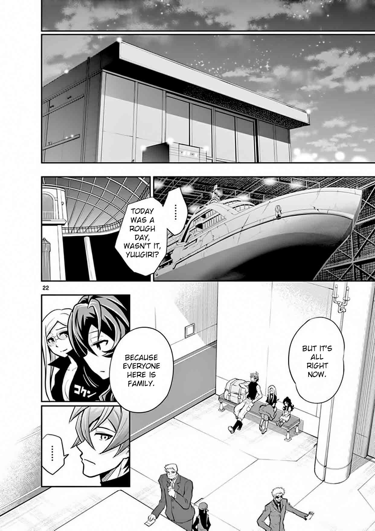 The Unlimited Hyoubu Kyousuke Chapter 13 Page 22