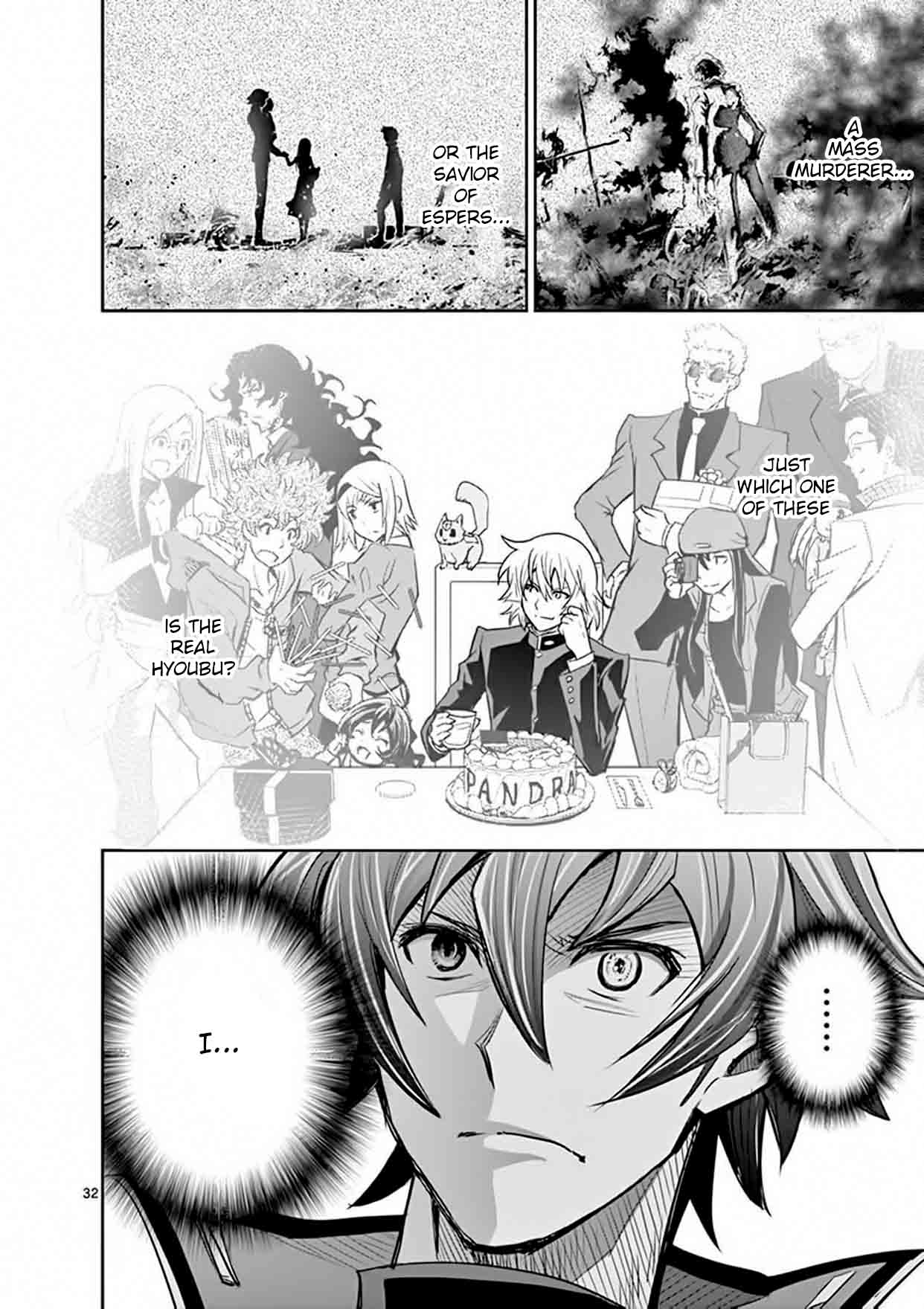 The Unlimited Hyoubu Kyousuke Chapter 13 Page 32
