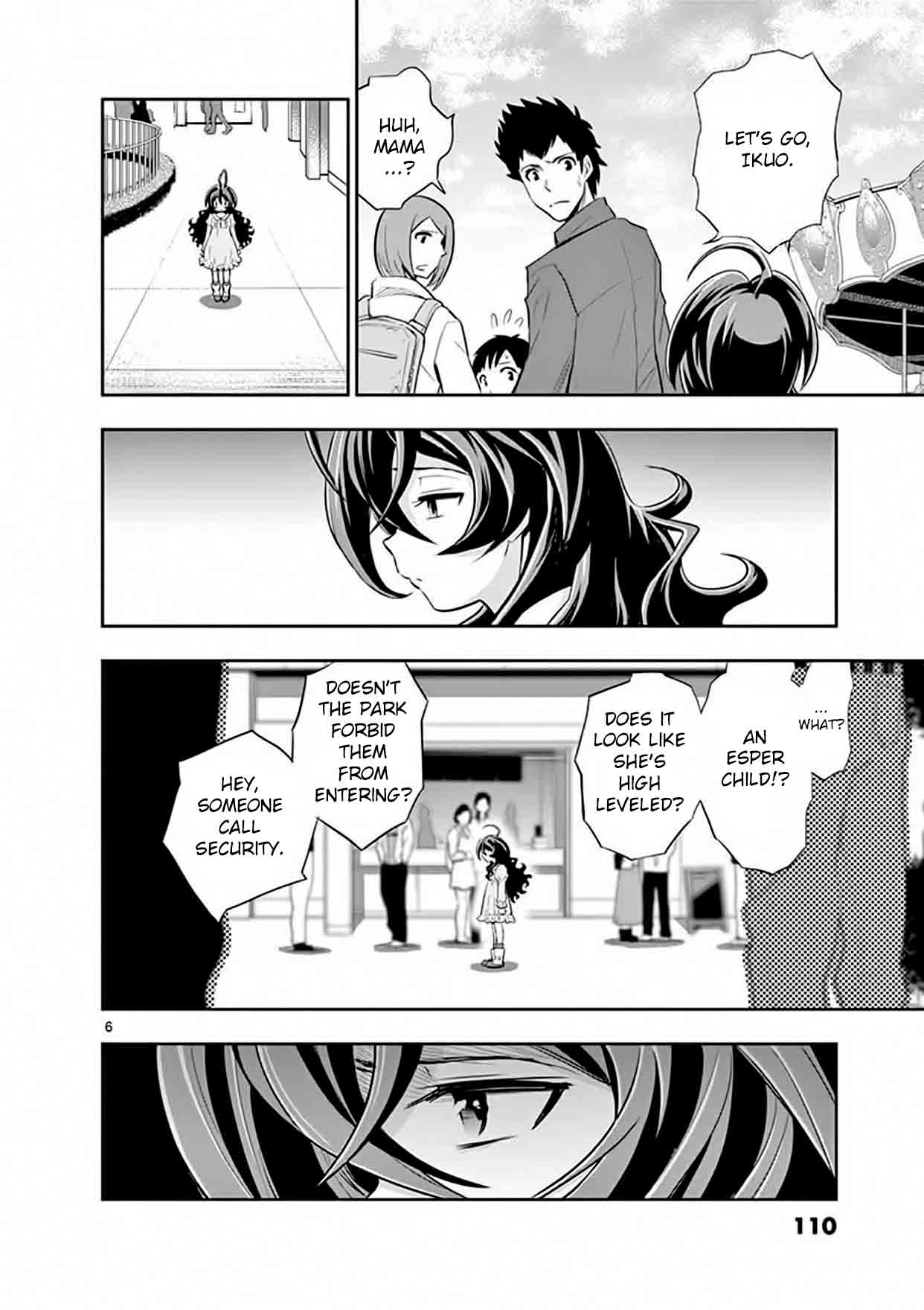 The Unlimited Hyoubu Kyousuke Chapter 13 Page 6