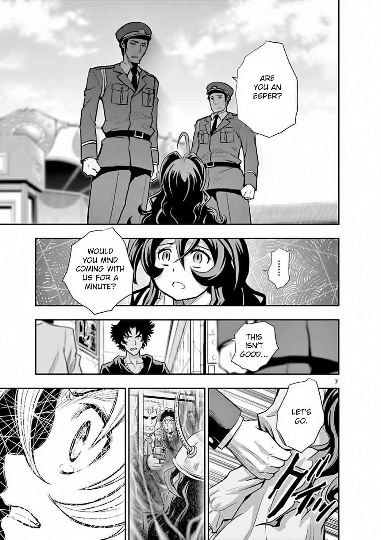 The Unlimited Hyoubu Kyousuke Chapter 13 Page 7