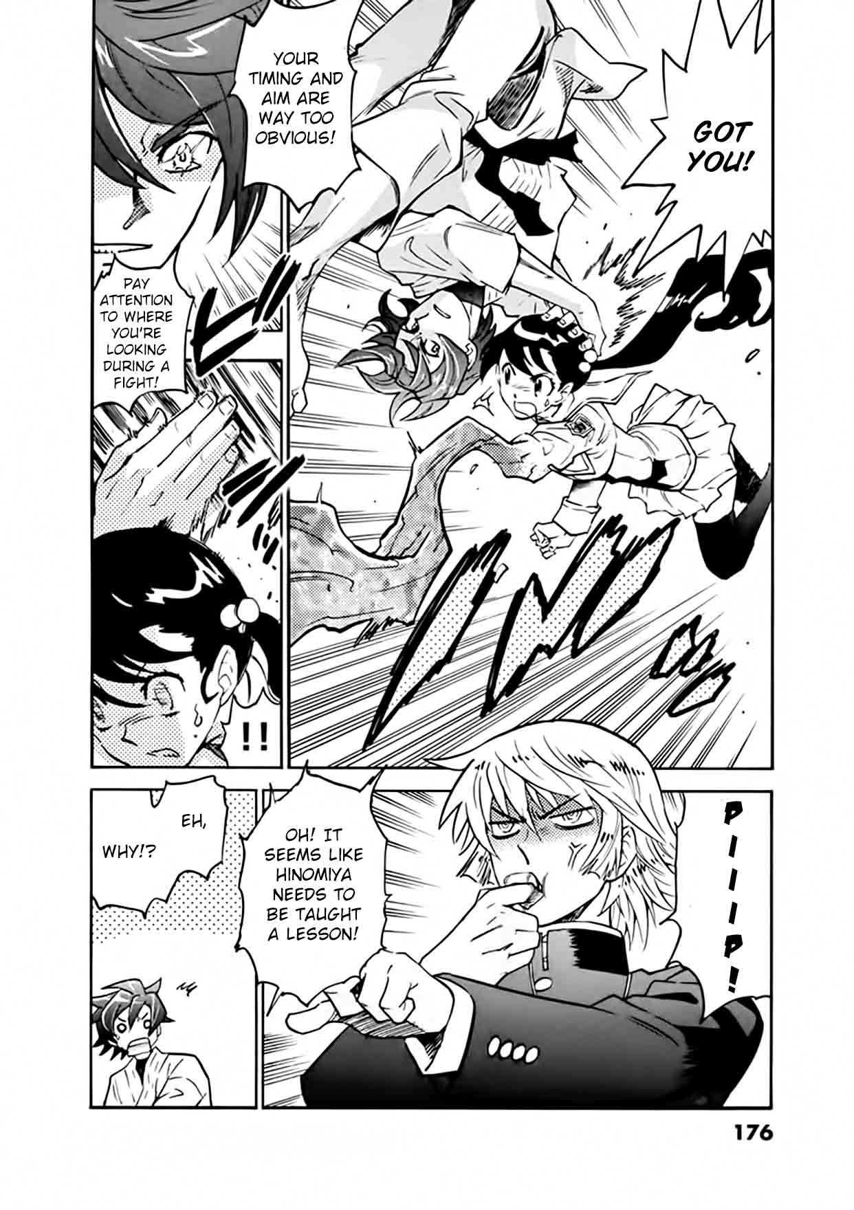The Unlimited Hyoubu Kyousuke Chapter 14 Page 38