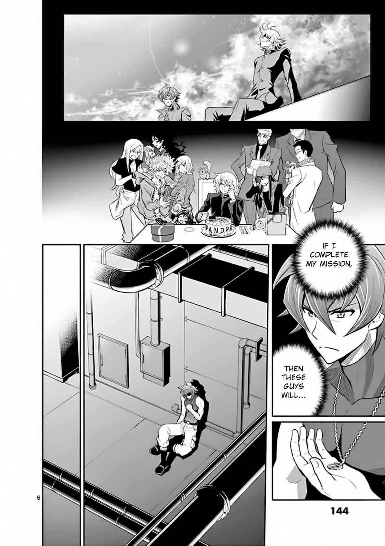 The Unlimited Hyoubu Kyousuke Chapter 14 Page 6