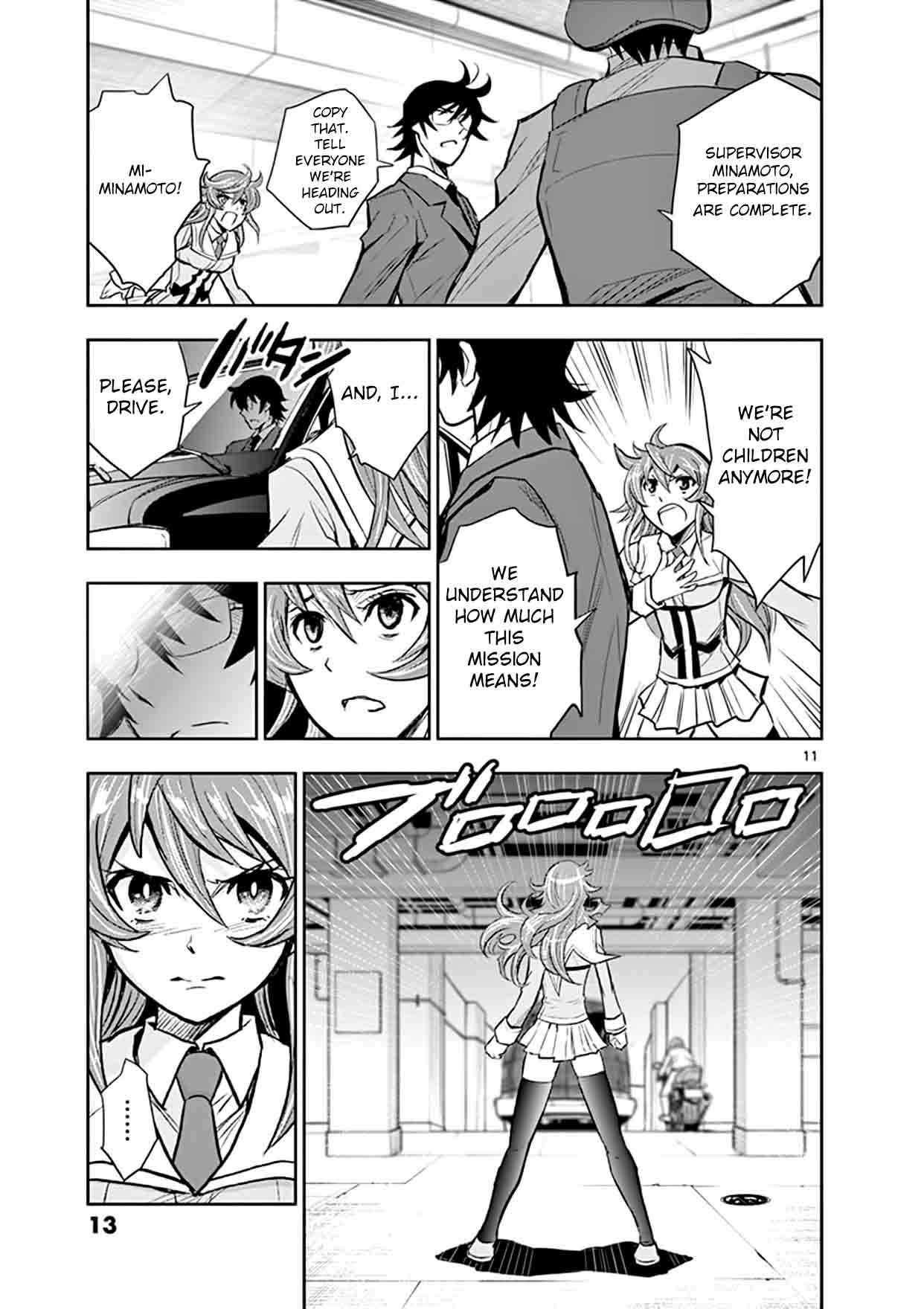 The Unlimited Hyoubu Kyousuke Chapter 15 Page 14